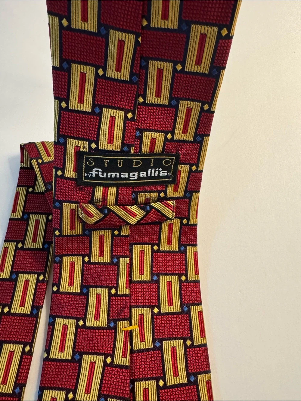 Studio By Fumagalli’s 100% Silk Neck Tie
